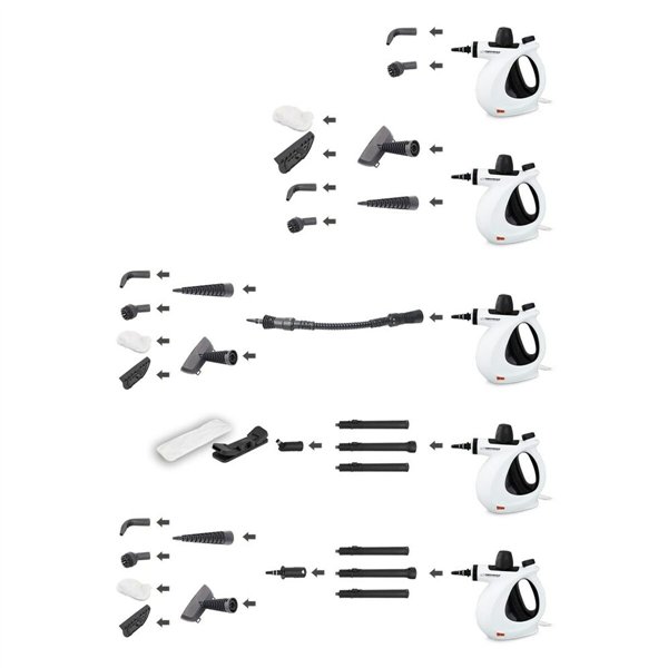 Food Steamer Esperanza EHS008