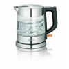 Electric Kettle with LED Light Severin WK 3468 Black Transparent Stainless steel 2200 W 1 L