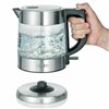 Electric Kettle with LED Light Severin WK 3468 Black Transparent Stainless steel 2200 W 1 L