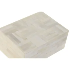 Rotaslietu kastīte Sākums ESPRIT Kaula mango koks 18 x 13 x 7,7 cm (2 gab.)