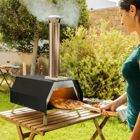 Pelletitega pitsaahi koos lisatarvikutega Pizzahven InnovaGoods