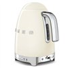 Kettle Smeg KLF04CREU Cream Plastic 2400 W 1,7 L