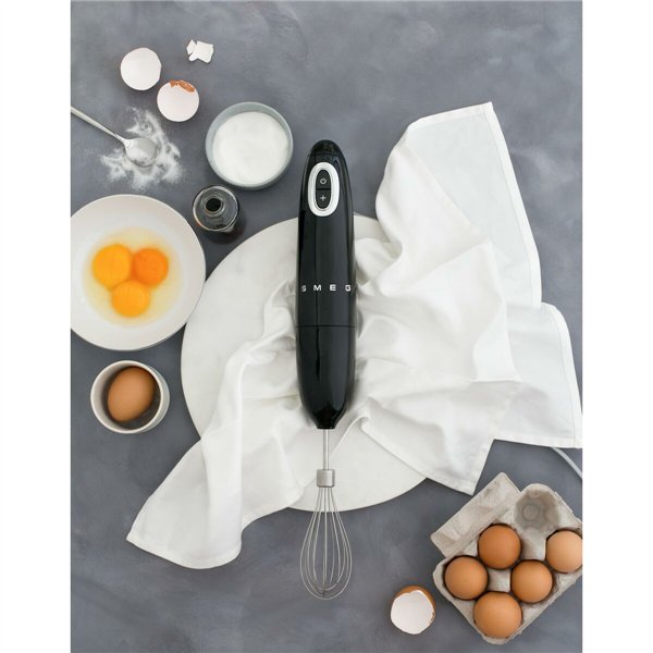 Submergible hand-blender Smeg HBF11BLEU Black 700 W