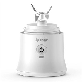 Cup Blender Sponge 703674402209 White Transparent 600 ml