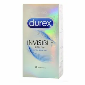Durex Invisible Regular Fit Condoms 12 Units
