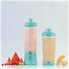 Cup Blender Sponge 703674402223 Transparent Turquoise 600 ml
