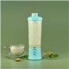 Cup Blender Sponge 703674402223 Transparent Turquoise 600 ml