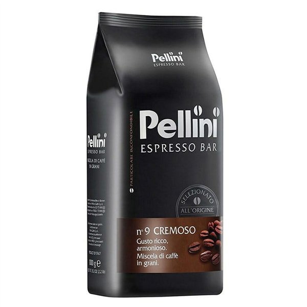 Coffee beans Pellini Espresso Bar Cremoso 1 kg