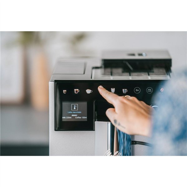 Superautomatic Coffee Maker Melitta F630-212 Silver 1400 W 1,8 L 135 g 15 bar