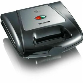 Sandwich Maker Severin SA2968 Black Chrome 1000 W