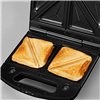 Sandwich Maker Severin SA2968 Black Chrome 1000 W