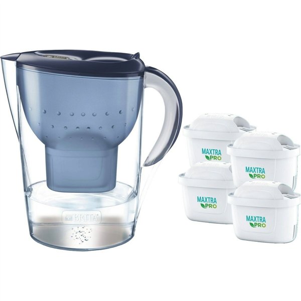 Filter jug Brita 1056038 White Transparent 3,5 L