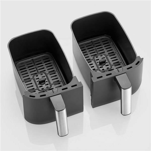 Air Fryer Severin FR 2453 Black Silver 2850 W