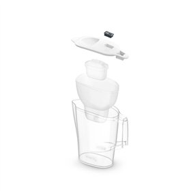 Filter jug Brita 1056049 White Transparent 2,4 L