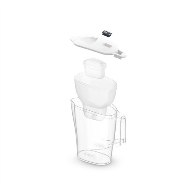 Filter jug Brita 1056049 White Transparent 2,4 L