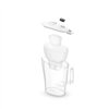 Filter jug Brita 1056049 White Transparent 2,4 L