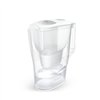 Filter jug Brita 1056049 White Transparent 2,4 L