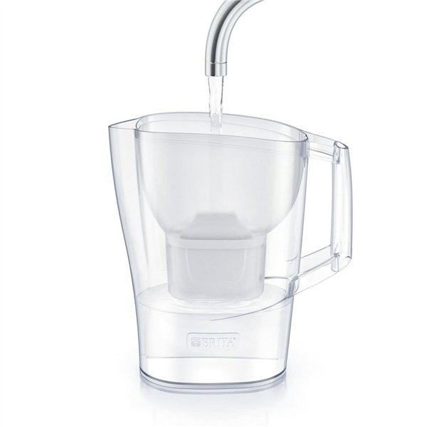 Filter jug Brita 1056049 White Transparent 2,4 L