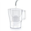 Filter jug Brita 1056049 White Transparent 2,4 L