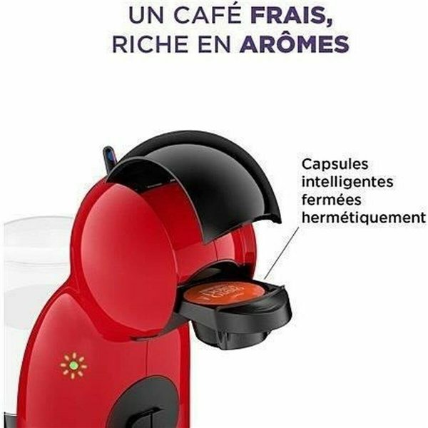 Capsule Coffee Machine Krups KP1A3110 White Red 1600 W 15 bar 0,8 L
