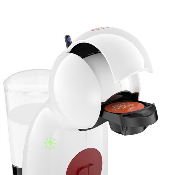 Capsule Coffee Machine Krups KP1A3110 White Red 1600 W 15 bar 0,8 L