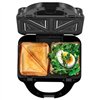 Toaster Mpm MOP-54 Black 750 W
