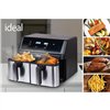 Air Fryer Eldom IK1500 dualcrisp Black 2000 W 9 L