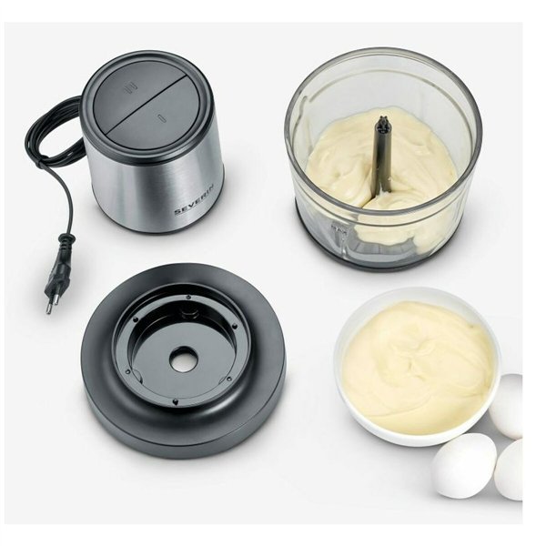 Mincer Severin KM 3867 Black Silver Plastic 400 W 1 L