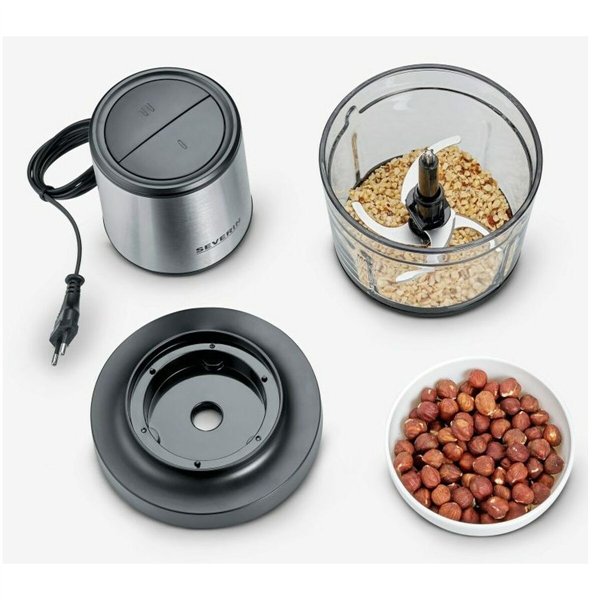 Mincer Severin KM 3867 Black Silver Plastic 400 W 1 L