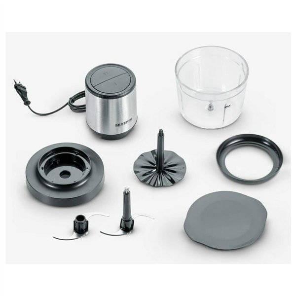 Mincer Severin KM 3867 Black Silver Plastic 400 W 1 L