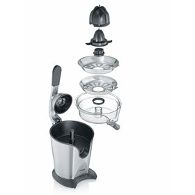 Electric Juicer Severin CP 3544 Black Silver