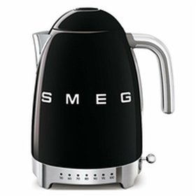 Kettle Smeg KLF04BLEU Black Stainless steel plástico,acero inoxidable 2400 W 1,7 L