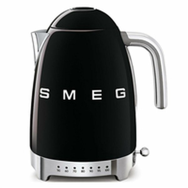 Kettle Smeg KLF04BLEU Black Stainless steel plástico,acero inoxidable 2400 W 1,7 L