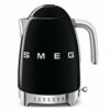 Kettle Smeg KLF04BLEU Black Stainless steel plástico,acero inoxidable 2400 W 1,7 L