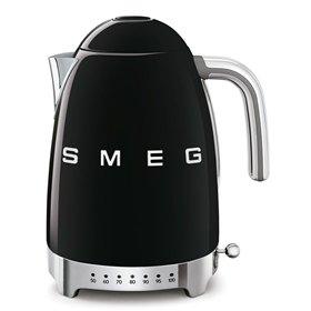 Kettle Smeg KLF04BLEU Black Stainless steel plástico,acero inoxidable 2400 W 1,7 L