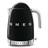 Kettle Smeg KLF04BLEU Black Stainless steel plástico,acero inoxidable 2400 W 1,7 L