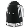 Kettle Smeg KLF04BLEU Black Stainless steel plástico,acero inoxidable 2400 W 1,7 L