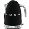 Kettle Smeg KLF04BLEU Black Stainless steel plástico,acero inoxidable 2400 W 1,7 L
