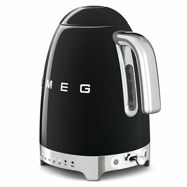 Kettle Smeg KLF04BLEU Black Stainless steel plástico,acero inoxidable 2400 W 1,7 L