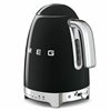 Kettle Smeg KLF04BLEU Black Stainless steel plástico,acero inoxidable 2400 W 1,7 L