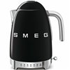 Kettle Smeg KLF04BLEU Black Stainless steel plástico,acero inoxidable 2400 W 1,7 L