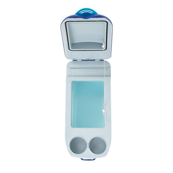 Mini Fridge Łucznik CBX-8 Blue 8 L