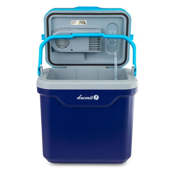 Mini Fridge Łucznik CBX-24 Blue 24 L