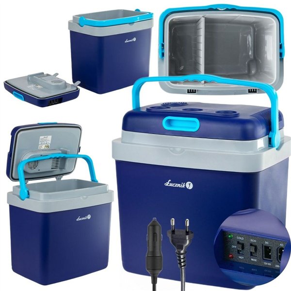 Mini Fridge Łucznik CBX-33 Blue 33 L