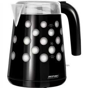Kettle Mpm MCZ-86/C Black 2200 W 1,7 L