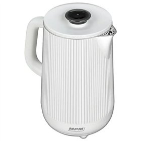 Kettle Mpm MCZ-115 White Stainless steel Plastic 1800 W 1,5 L