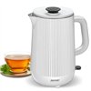 Kettle Mpm MCZ-115 White Stainless steel Plastic 1800 W 1,5 L