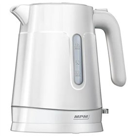 Kettle Mpm MCZ-119 White Plastic 2200 W 1 L