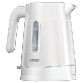 Kettle Mpm MCZ-119 White Plastic 2200 W 1 L