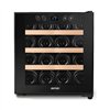Vinoteca Mpm MPM-48-CW-48 Black Transparent 43 x 52 x 48 cm